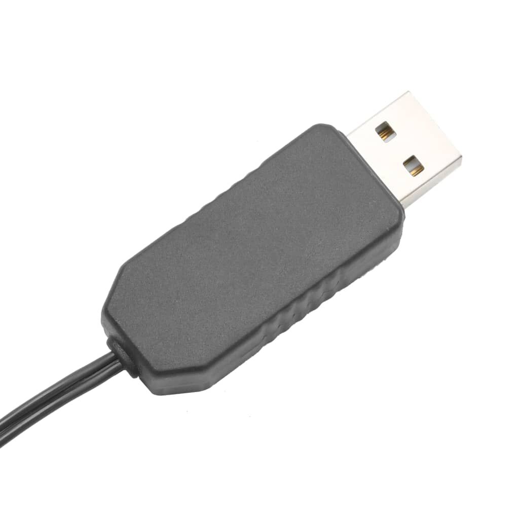 vidaXL Καναπές Κρεβάτι Γωνιακός Μαύρος 255x140x70 εκ. Υφασμάτινος
