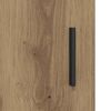vidaXL &Nu;&tau;&omicron;&upsilon;&lambda;ά&pi;&iota; &Mu;&pi;ά&nu;&iota;&omicron;&upsilon; Artisan Oak 80 x 33 x 60 &epsilon;&kappa; &Epsilon;&pi;&epsilon;&xi;&epsilon;&rho;&gamma;&alpha;&sigma;&mu;έ&nu;&omicron; &xi;ύ&lambda;&omicron;