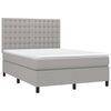 vidaXL &Kappa;&rho;&epsilon;&beta;ά&tau;&iota; Boxspring &mu;&epsilon; &Sigma;&tau;&rho;ώ&mu;&alpha; &Alpha;&nu;&omicron;&iota;&chi;&tau;ό &Gamma;&kappa;&rho;&iota; 140x200 &epsilon;&kappa;. &Upsilon;&phi;&alpha;&sigma;&mu;ά&tau;&iota;&nu;&omicron;