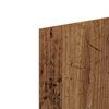 vidaXL Διακοσμητικές Πάνελ 12 pcs Παλαιό ξύλο 21 x 30 x 0.3 εκ