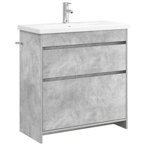 vidaXL &Sigma;&epsilon;&tau; &Epsilon;&pi;ί&pi;&lambda;&omega;&nu; &Mu;&pi;ά&nu;&iota;&omicron;&upsilon; &Gamma;&kappa;&rho;&iota; &Sigma;&kappa;&upsilon;&rho;&omicron;&delta;έ&mu;&alpha;&tau;&omicron;&sigmaf; 81 x 40 x 84,5 &epsilon;&kappa;