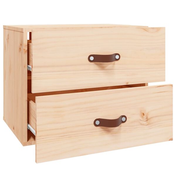 vidaXL Κομοδίνο Επιτοίχιο 50 x 36 x 40 εκ.