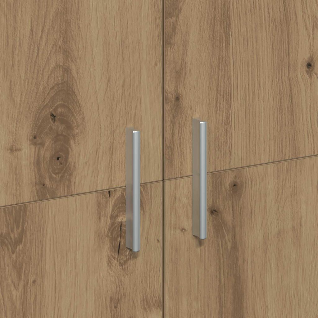 vidaXL Υψηλό Ντουλάπι Άρτεσιν 80x35x180 εκ. Επεξεργασμένο Ξύλο