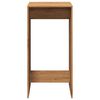 vidaXL Τραπέζι Μπαρ Αρτισιανή Δρυς 51x50x103,5 εκ. Επεξ. Ξύλο