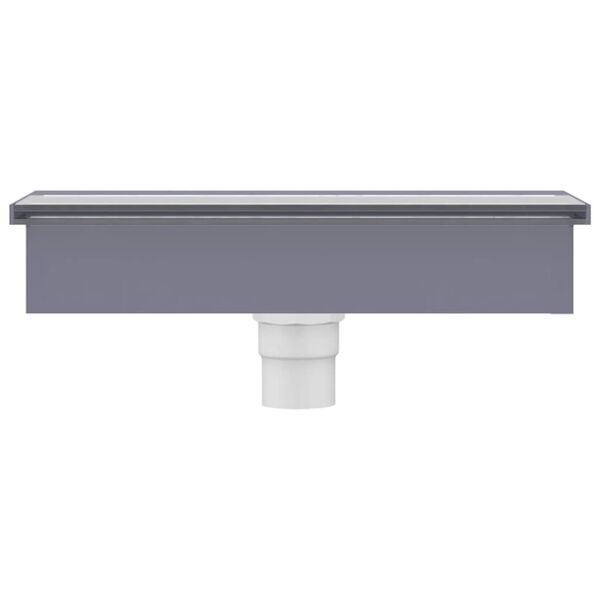 vidaXL Σιντριβάνι Καταρράκτης Πισίνας με RGB LED 45 εκ. Ακρυλικό