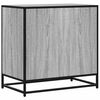 vidaXL Συρταριέρα Γκρι sonoma 70x41x70 εκ. από Επεξεργασμένο Ξύλο