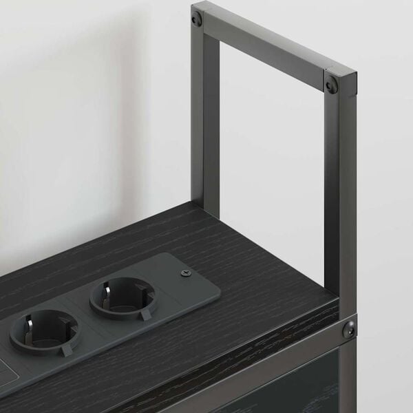 vidaXL &Kappa;&epsilon;&phi;&alpha;&lambda;ά&rho;&iota; &Alpha;&pi;&omicron;&theta;ή&kappa;&eta;&sigmaf; &mu;&epsilon; &Sigma;&tau;&alpha;&theta;&mu;ό &Phi;ό&rho;&tau;&iota;&sigma;&eta;&sigmaf; &mu;&epsilon; &rho;ά&phi;&iota; &Mu;&alpha;ύ&rho;&eta; &delta;&rho;&upsilon;&sigmaf;