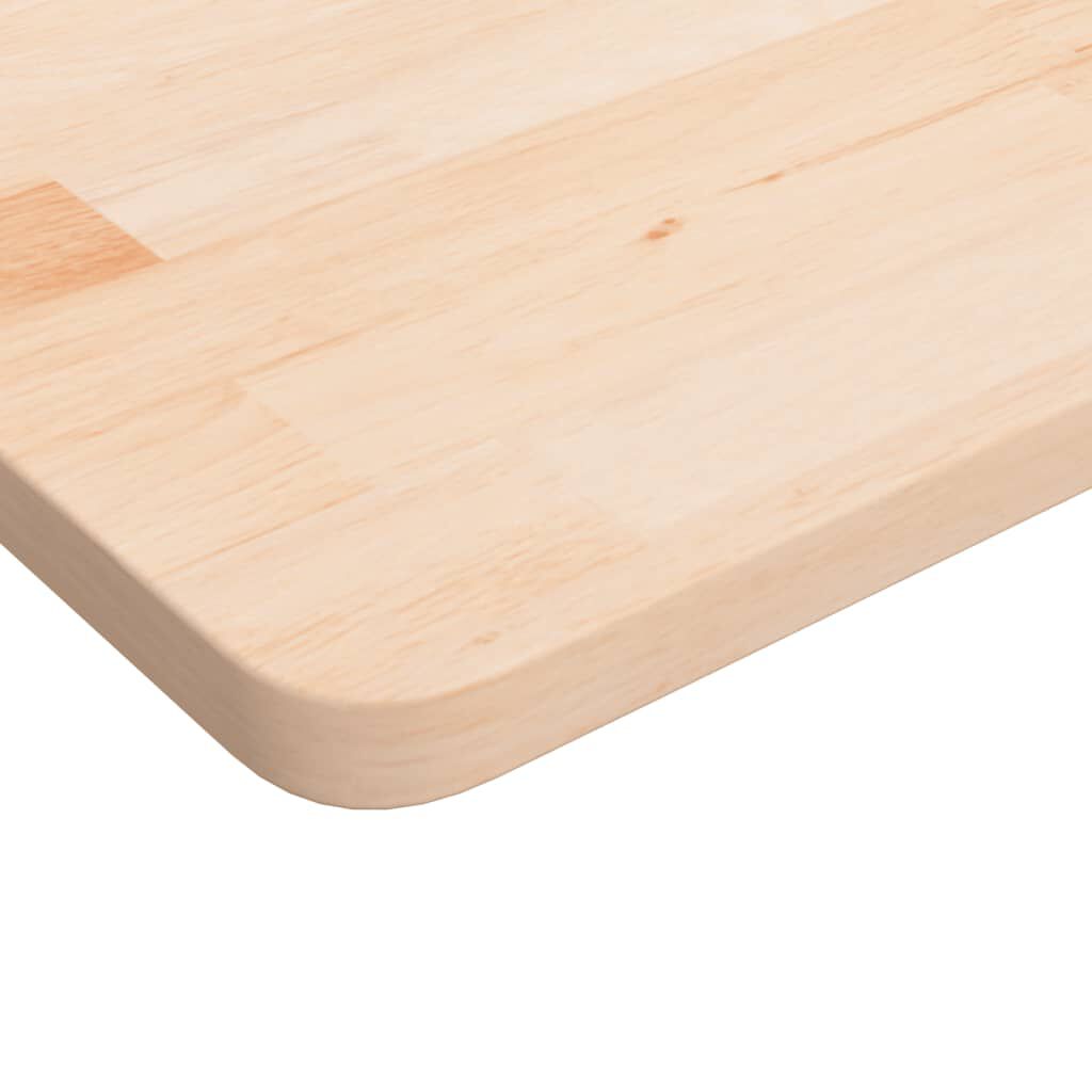 vidaXL Επιφάνεια Τραπεζιού Τετράγωνη 50x50x2,5 εκ. Μασίφ Ξύλο Δρυς