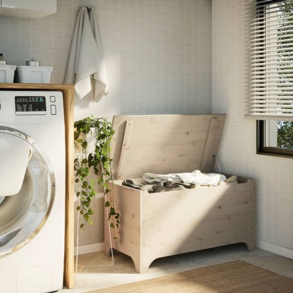 vidaXL &Kappa;&omicron;&upsilon;&tau;ί &Alpha;&pi;&omicron;&theta;ή&kappa;&epsilon;&upsilon;&sigma;&eta;&sigmaf; &mu;&epsilon; &Kappa;&alpha;&pi;ά&kappa;&iota; RANA 100x49x54&epsilon;&kappa;. &Mu;&alpha;&sigma;ί&phi; &Xi;ύ&lambda;&omicron; &Pi;&epsilon;ύ&kappa;&omicron;&upsilon;