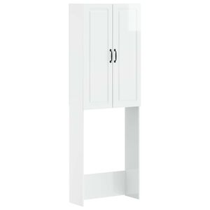 vidaXL &Nu;&tau;&omicron;&upsilon;&lambda;ά&pi;&alpha; &tau;&omicron;&upsilon;&alpha;&lambda;έ&tau;&alpha;&sigmaf; UTRECHT &Gamma;&upsilon;&alpha;&lambda;&iota;&sigma;&tau;&epsilon;&rho;ό &Lambda;&epsilon;&upsilon;&kappa;ό 66 x 25,5 x 190 &epsilon;&kappa;.