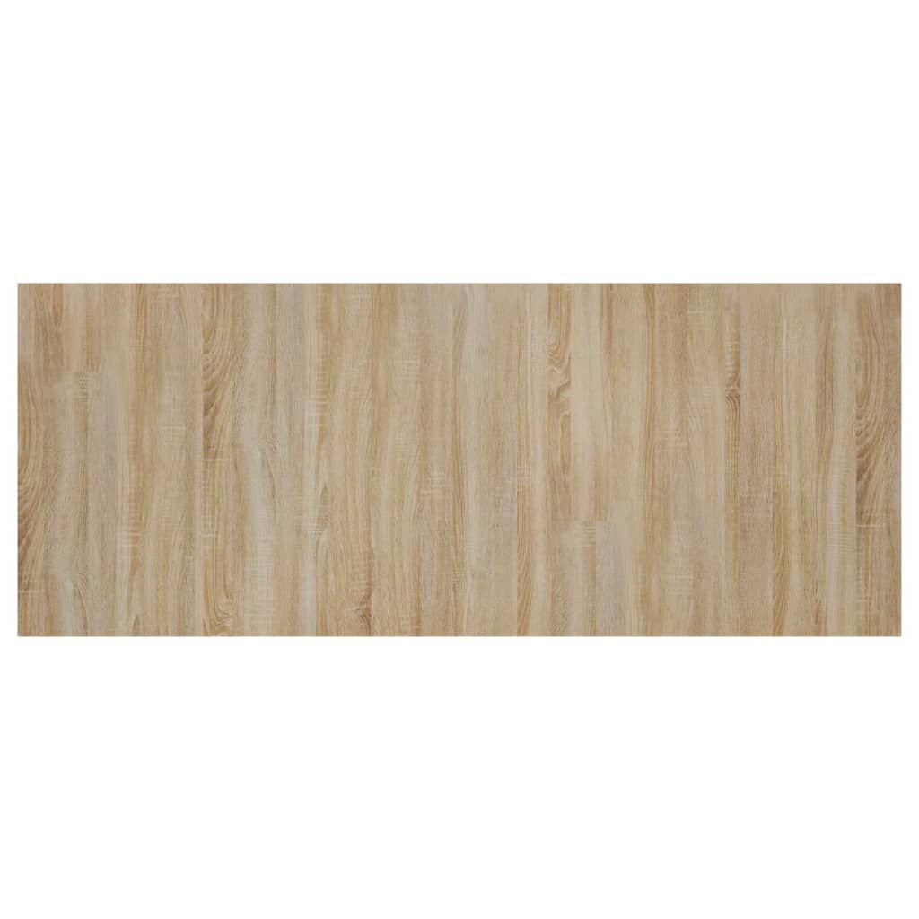 vidaXL Κεφαλάρι Κρεβατιού Sonoma Δρυς 200x1,5x80 εκ. Επεξεργ. Ξύλο