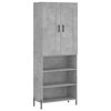 vidaXL &Nu;&tau;&omicron;&upsilon;&lambda;ά&pi;&iota; &Gamma;&kappa;&rho;&iota; &Sigma;&kappa;&upsilon;&rho;&omicron;&delta;έ&mu;&alpha;&tau;&omicron;&sigmaf; 69,5x34x180 &epsilon;&kappa;. &Epsilon;&pi;&epsilon;&xi;&epsilon;&rho;&gamma;&alpha;&sigma;&mu;έ&nu;&omicron; &Xi;ύ&lambda;&omicron;