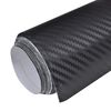 vidaXL Μεμβράνη Αυτοκινήτου 3D Μαύρη 100 x 150 εκ.