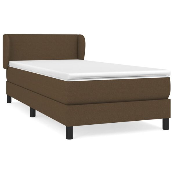 vidaXL &Kappa;&rho;&epsilon;&beta;ά&tau;&iota; Boxspring &mu;&epsilon; &Sigma;&tau;&rho;ώ&mu;&alpha; &Sigma;&kappa;&omicron;ύ&rho;&omicron; &Kappa;&alpha;&phi;έ 80x200 &epsilon;&kappa;. &Upsilon;&phi;&alpha;&sigma;&mu;ά&tau;&iota;&nu;&omicron;