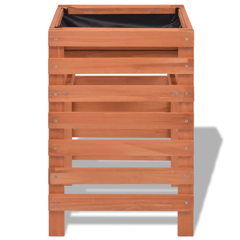 vidaXL Ζαρντινιέρα 38 x 36 x 60 εκ. Ξύλινη