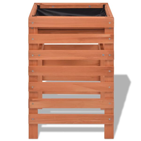 vidaXL Ζαρντινιέρα 38 x 36 x 60 εκ. Ξύλινη