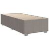 vidaXL &Kappa;&rho;&epsilon;&beta;ά&tau;&iota; Boxspring &mu;&epsilon; &Sigma;&tau;&rho;ώ&mu;&alpha; Taupe 80x200 &epsilon;&kappa;. &Upsilon;&phi;&alpha;&sigma;&mu;ά&tau;&iota;&nu;&omicron;