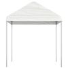 vidaXL Κιόσκι με Τέντα Λευκό 2,28 x 2,23 x 2,69 μ. από Πολυαιθυλένιο