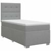 vidaXL &Kappa;&rho;&epsilon;&beta;ά&tau;&iota; box spring &mu;&epsilon; &sigma;&tau;&rho;ώ&mu;&alpha; &Alpha;&nu;&omicron;&iota;&chi;&tau;ό &gamma;&kappa;&rho;&iota; 80 x 200 cm Ύ&phi;&alpha;&sigma;&mu;&alpha;