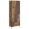 vidaXL &Sigma;έ&tau; &Nu;&tau;&omicron;&upsilon;&lambda;&alpha;&pi;&iota;ώ&nu; 2 pcs 66 x 34,5 x 90 &epsilon;&kappa; &Epsilon;&pi;&epsilon;&xi;&epsilon;&rho;&gamma;&alpha;&sigma;&mu;έ&nu;&omicron; &Xi;ύ&lambda;&omicron;