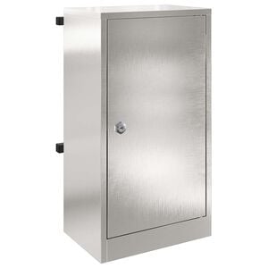 vidaXL &gamma;&rho;&alpha;&mu;&mu;&alpha;&tau;&omicron;&kappa;&iota;&beta;ώ&tau;&iota;&omicron; &Alpha;&sigma;&eta;&mu;ί 30 x 20 x 55 &epsilon;&kappa;. &Alpha;&nu;&omicron;&xi;&epsilon;ί&delta;&omega;&tau;&omicron; &alpha;&tau;&sigma;ά&lambda;&iota;