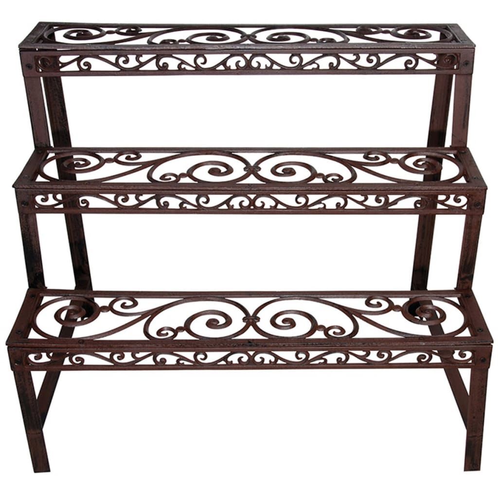 Esschert Design Βάση Φυτών Ορθογώνια BPH33