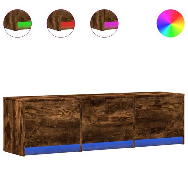 vidaXL &Nu;&tau;&omicron;&upsilon;&lambda;ά&pi;&iota; TV &Kappa;&alpha;&pi;&nu;&iota;&sigma;&tau;ό &Delta;&rho;ύ&sigmaf; 140 x 34 x 40 &epsilon;&kappa; &Epsilon;&pi;&epsilon;&xi;&epsilon;&rho;&gamma;&alpha;&sigma;&mu;έ&nu;&omicron; &xi;ύ&lambda;&omicron;