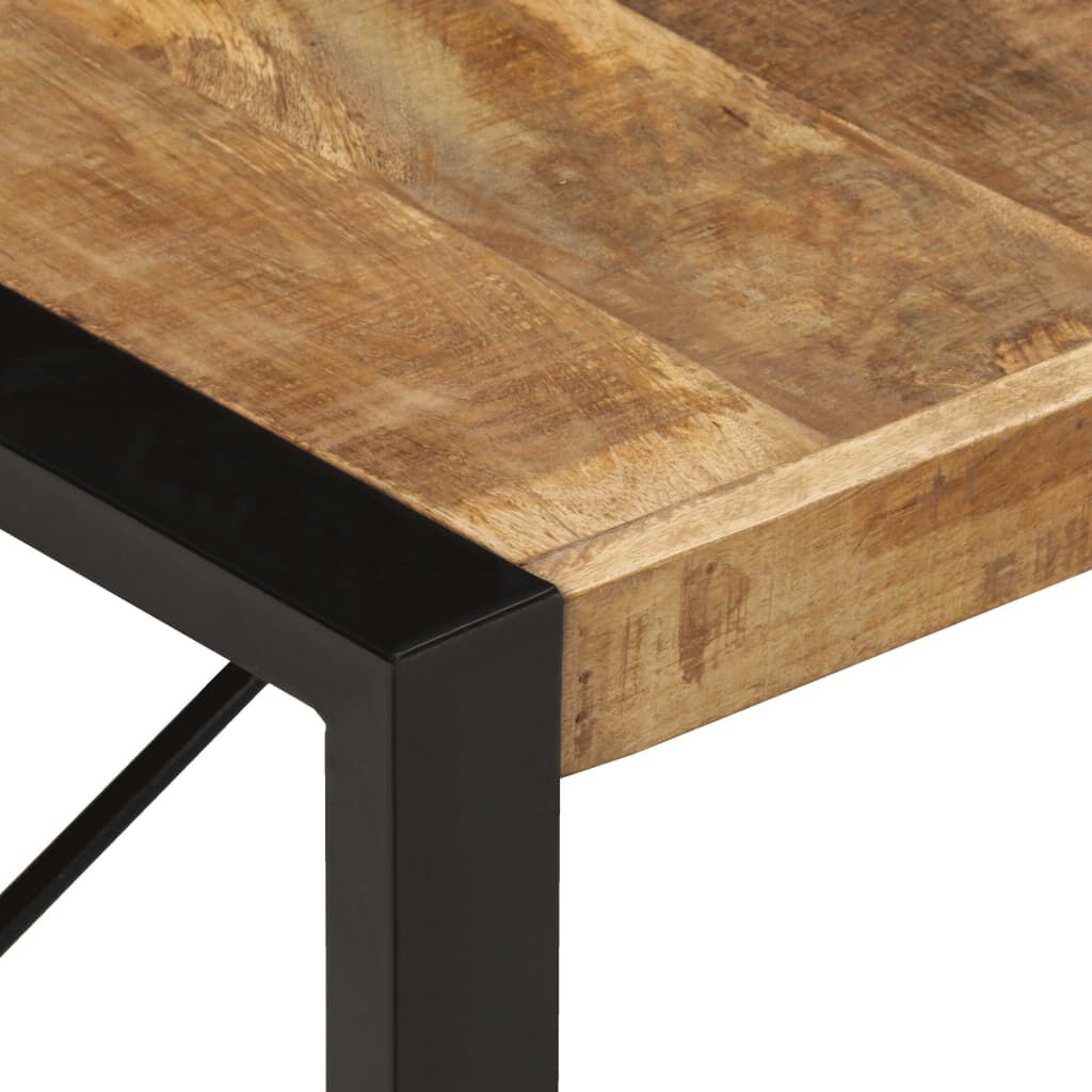 vidaXL Τραπεζάκι Σαλονιού 140 x 70 x 40 εκ. Ακατέργαστο Ξύλο Μάνγκο
