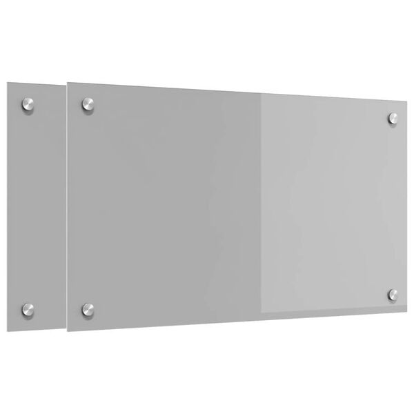 vidaXL &Pi;ί&sigma;&omega; &Pi;ά&nu;&epsilon;&lambda; &Kappa;&omicron;&upsilon;&zeta;ί&nu;&alpha;&sigmaf; 2 pcs &Alpha;&nu;&omicron;&iota;&chi;&tau;ό &gamma;&kappa;&rho;&iota; 70 x 40 cm