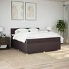 vidaXL &Kappa;&rho;&epsilon;&beta;ά&tau;&iota; Boxspring &mu;&epsilon; &Sigma;&tau;&rho;ώ&mu;&alpha; &Sigma;&kappa;&omicron;ύ&rho;&omicron; &Kappa;&alpha;&phi;έ 200x200 &epsilon;&kappa;. &Upsilon;&phi;&alpha;&sigma;&mu;ά&tau;&iota;&nu;&omicron;