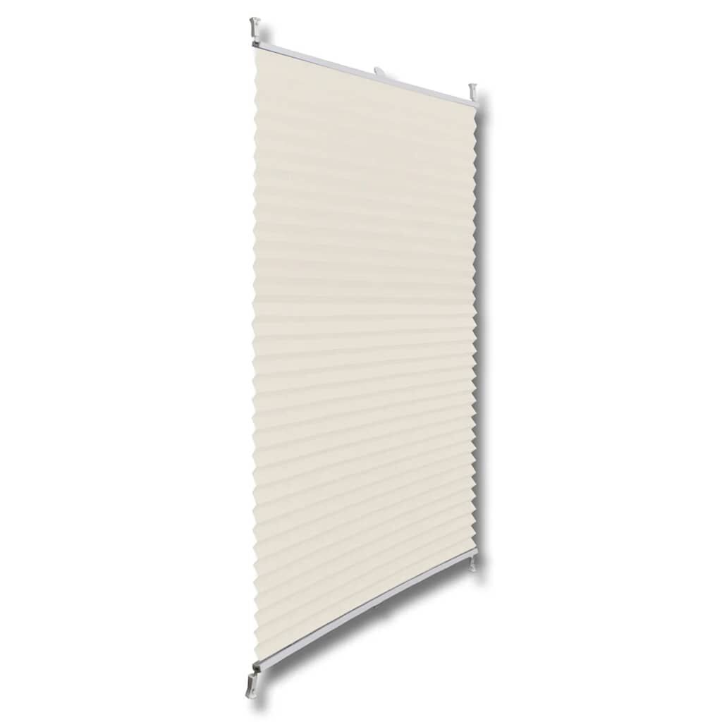 Σύστημα Σκίασης Πλισέ Κρεμ 60 x 125 εκ.