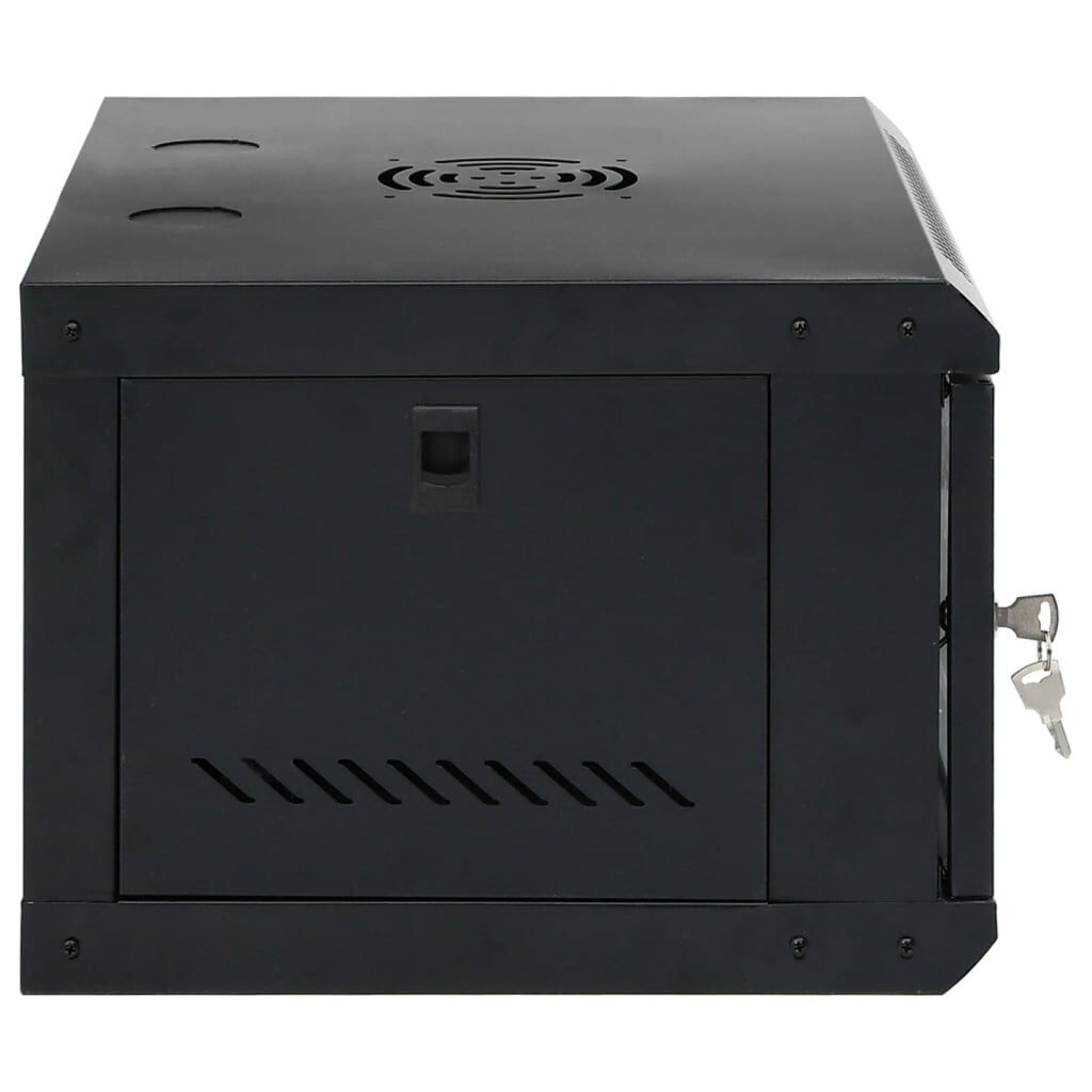 vidaXL Καμπίνα Δικτύου Επιτοίχια 6U 19'' IP20 53x40x30 εκ.