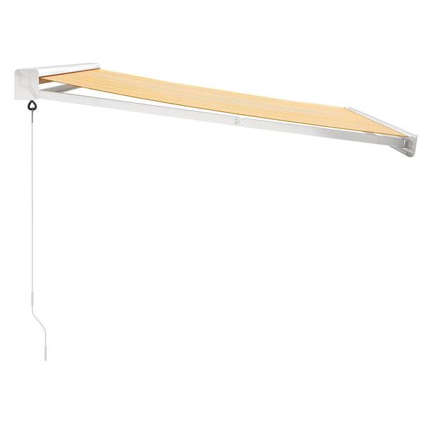 vidaXL &Tau;έ&nu;&tau;&alpha; &Pi;&tau;&upsilon;&sigma;&sigma;ό&mu;&epsilon;&nu;&eta; &Kappa;ί&tau;&rho;&iota;&nu;&eta;/&Lambda;&epsilon;&upsilon;&kappa;ή 3,5 x 2,5 &mu;. Ύ&phi;&alpha;&sigma;&mu;&alpha; / &Alpha;&lambda;&omicron;&upsilon;&mu;ί&nu;&iota;&omicron;