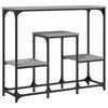 vidaXL &Tau;&rho;&alpha;&pi;έ&zeta;&iota; &Kappa;&omicron;&nu;&sigma;ό&lambda;&alpha; &Gamma;&kappa;&rho;&iota; Sonoma 89,5x28x76 &epsilon;&kappa;. &Epsilon;&pi;&epsilon;&xi;&epsilon;&rho;&gamma;&alpha;&sigma;&mu;έ&nu;&omicron; &Xi;ύ&lambda;&omicron;