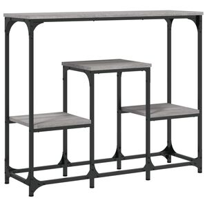 vidaXL &Tau;&rho;&alpha;&pi;έ&zeta;&iota; &Kappa;&omicron;&nu;&sigma;ό&lambda;&alpha; &Gamma;&kappa;&rho;&iota; Sonoma 89,5x28x76 &epsilon;&kappa;. &Epsilon;&pi;&epsilon;&xi;&epsilon;&rho;&gamma;&alpha;&sigma;&mu;έ&nu;&omicron; &Xi;ύ&lambda;&omicron;