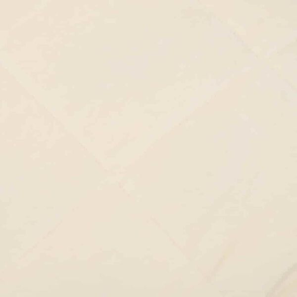 vidaXL Κουβέρτα Βαρύτητας Ανοιχτό Κρεμ 150 x 200 εκ. 7 κ. Υφασμάτινη