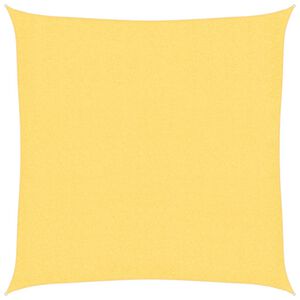 vidaXL Πανί Σκίασης Τετράγωνο Μπεζ 2 x 2 μ. από HDPE