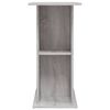 vidaXL Βάση Ενυδρείου Γκρι Sonoma 75x36x72,5 εκ. Επεξεργασμένο Ξύλο