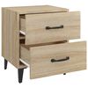 vidaXL Κομοδίνο Sonoma Δρυς 40 x 35 x 47,5 εκ.