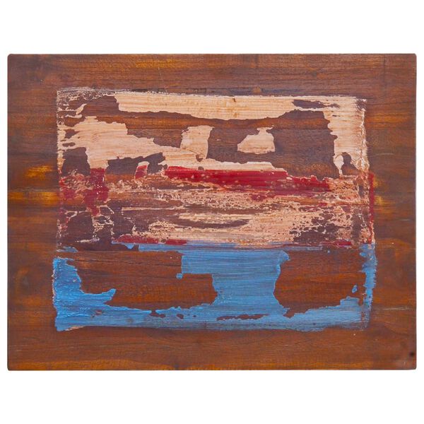 vidaXL Κομοδίνο 45 x 35 x 40 εκ. από Ανακυκλωμένο Ξύλο Teak