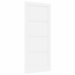 vidaXL &Epsilon;&sigma;&omega;&tau;&epsilon;&rho;&iota;&kappa;ή &Pi;ό&rho;&tau;&alpha; ORKDAL &Lambda;&epsilon;&upsilon;&kappa;ό 86 x 198,5 cm &Kappa;ό&nu;&tau;&rho;&alpha; &pi;&lambda;&alpha;&kappa;έ