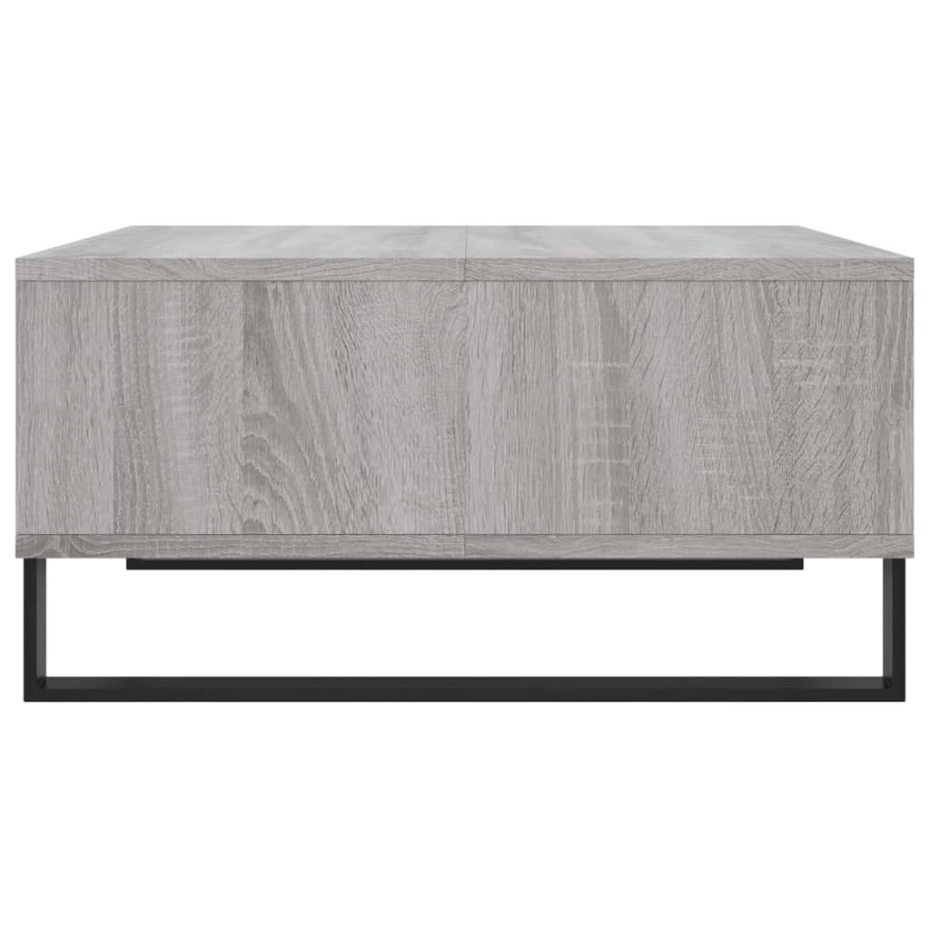 vidaXL Τραπεζάκι Σαλονιού Γκρι Sonoma 60x60x30 εκ. Επεξεργασμένο Ξύλο