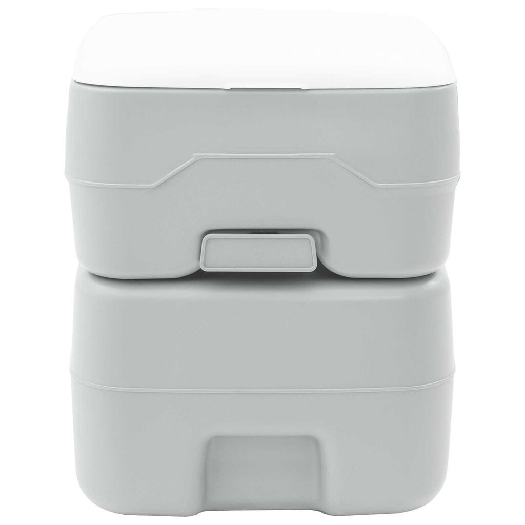 vidaXL Τουαλέτα Κάμπινγκ Γκρι 41.5 x 36.5 x 42 εκ.