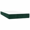 vidaXL &Kappa;&rho;&epsilon;&beta;ά&tau;&iota; Boxspring &mu;&epsilon; &Sigma;&tau;&rho;ώ&mu;&alpha; &Sigma;&kappa;&omicron;ύ&rho;&omicron; &Pi;&rho;ά&sigma;&iota;&nu;&omicron; 120x190&epsilon;&kappa;. &Beta;&epsilon;&lambda;&omicron;ύ&delta;&iota;&nu;&omicron;