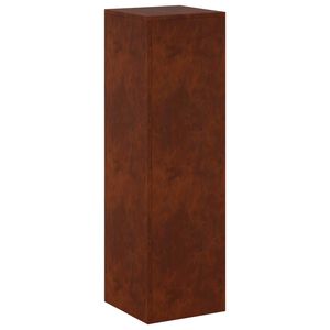 vidaXL &Beta;ά&sigma;&eta; &phi;&upsilon;&tau;ώ&nu; &Sigma;&kappa; rusty 30 x 30 x 100 &epsilon;&kappa; &Alpha;&tau;&sigma;ά&lambda;&iota; &Sigma;&kappa;&lambda;&eta;&rho;&upsilon;&theta;έ&nu; &sigma;&tau;&omicron;&nu; &Alpha;έ&rho;&alpha;