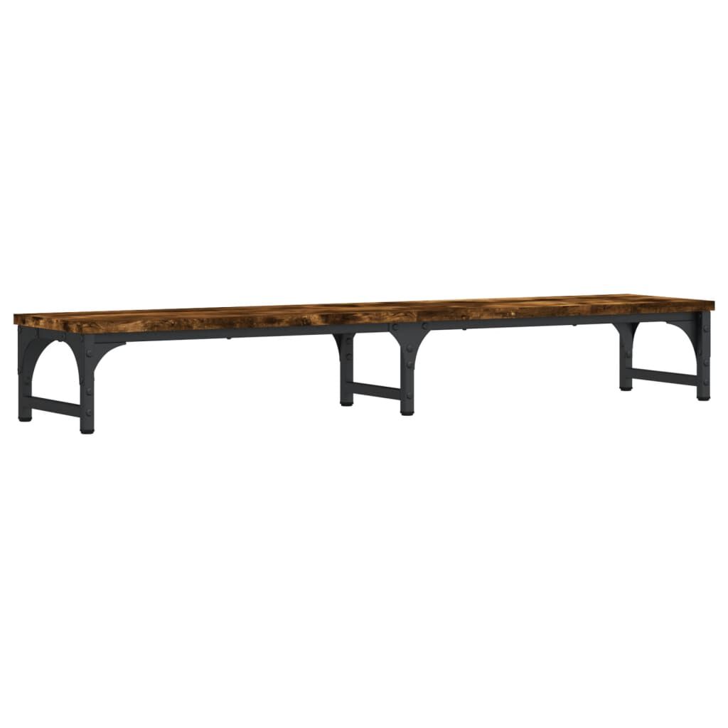 vidaXL Βάση Οθόνης Καπνιστή Δρυς 105x23x15,5 εκ. Επεξεργασμένο Ξύλο