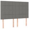 vidaXL &Kappa;&epsilon;&phi;&alpha;&lambda;ά&rho;&iota; &Kappa;&rho;&epsilon;&beta;&alpha;&tau;&iota;&omicron;ύ &Sigma;&kappa;&omicron;ύ&rho;&omicron; &Gamma;&kappa;&rho;&iota; 144x5x118/128 &epsilon;&kappa;. Ύ&phi;&alpha;&sigma;&mu;&alpha;