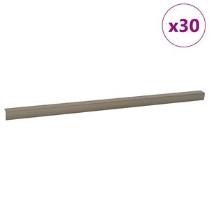 vidaXL &Pi;&rho;&omicron;&sigma;&tau;&alpha;&tau;&epsilon;&upsilon;&tau;&iota;&kappa;ά &alpha;&kappa;&mu;ώ&nu; &sigma;&kappa;ά&lambda;&alpha;&sigmaf; 30 &tau;&mu;&chi;. &Mu;&pi;&rho;&omicron;&nu;&zeta;έ 67 x 3 x 2 &epsilon;&kappa;.