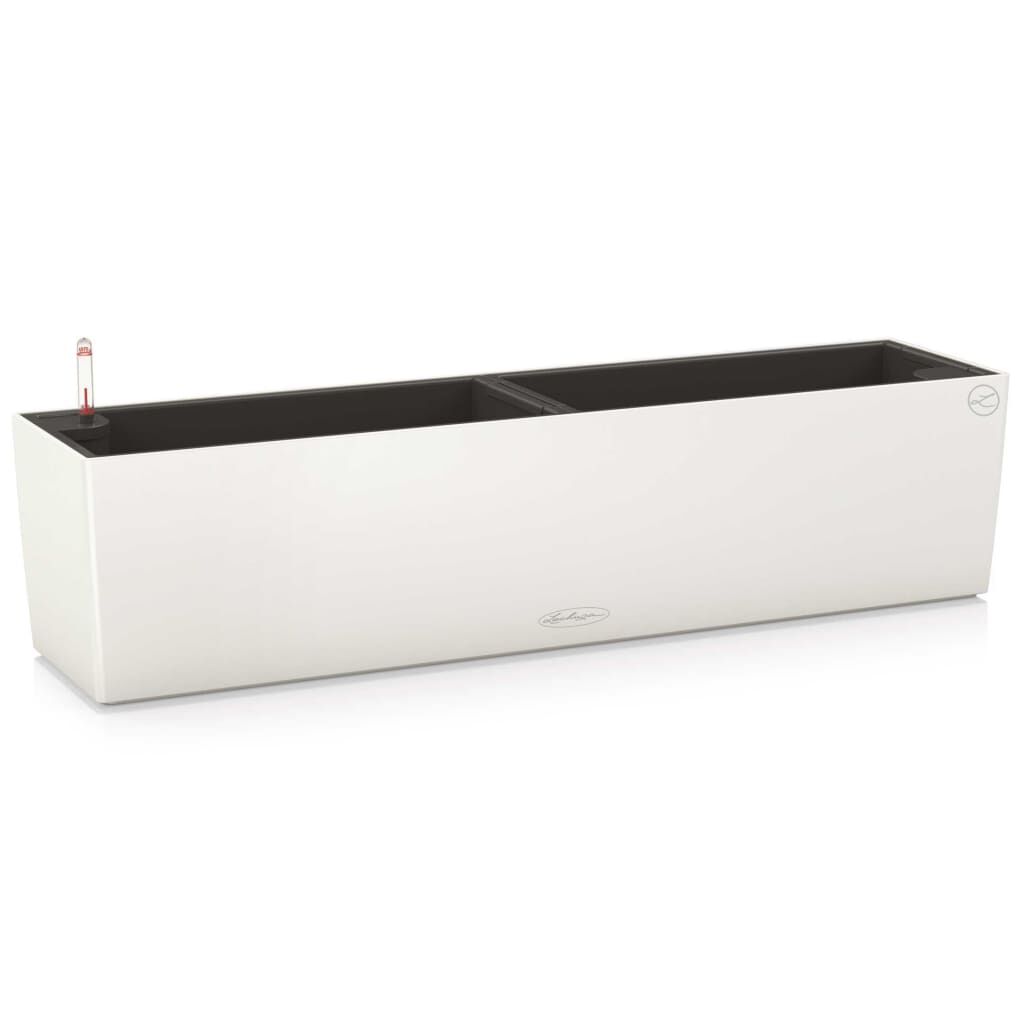 LECHUZA Ζαρντινιέρα Αυτοποτιζόμενη Balconera Color 80 ALL-IN-ONE Λευκή