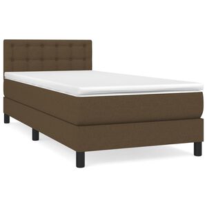 vidaXL &Kappa;&rho;&epsilon;&beta;ά&tau;&iota; Boxspring &mu;&epsilon; &Sigma;&tau;&rho;ώ&mu;&alpha; &Sigma;&kappa;&omicron;ύ&rho;&omicron; &Kappa;&alpha;&phi;έ 100x200 &epsilon;&kappa;. &Upsilon;&phi;&alpha;&sigma;&mu;ά&tau;&iota;&nu;&omicron;
